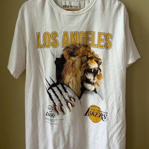 Young & Reckless LA Lakers T-shirt